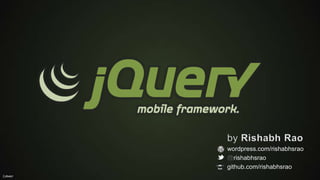 by RishabhRaowordpress.com/rishabhsrao@rishabhsraogithub.com/rishabhsrao