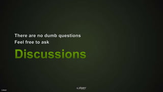 DiscussionsThere are no dumb questionsFeel free to ask