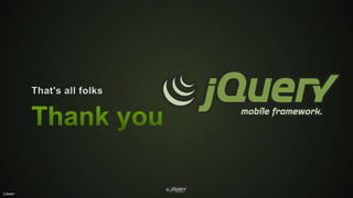 Thank youThat's all folks