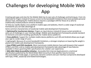Jquery mobile | PPTX