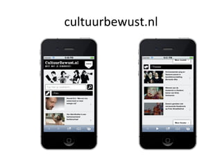 cultuurbewust.nl	
  
 
