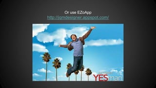 Or use EZoApp
http://jqmdesigner.appspot.com/
 