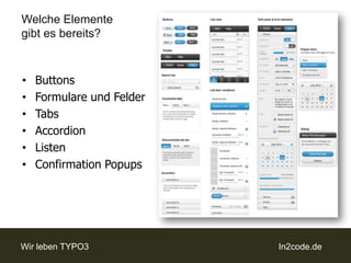 Warum eine andere Ansicht einer Website?Reduzierung auf relevante InformationenEntfernung aller datenintensiven DateienKennzeichnung klickbarer BereicheOptimierung klickbarer BereicheAnpassung an gewohnte iPhone Haptik