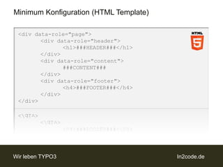 2 Ansichten einer Liste 