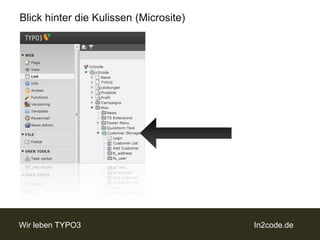 2 Ansichten eines Formulares