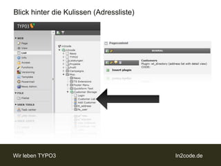 Minimum Konfiguration (HTML Template)<div data-role="page"><div data-role="header"><h1>###HEADER###</h1></div><div data-role="content">###CONTENT###</div><div data-role="footer"><h4>###FOOTER###</h4></div></div>
