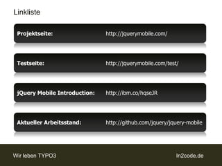 Blick hinter die Kulissen (Adressliste)