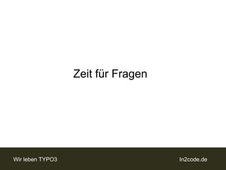 Blick hinter die Kulissen (TypoScript Setup)
