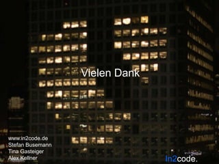 Blick hinter die Kulissen (HTML Template)