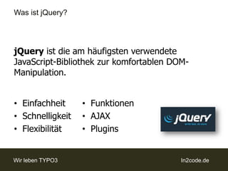 TYPO3 Fach- und Spezialwissen (Entwicklung und Integration)Tina GasteigerMarkus RodlerDavid Richter