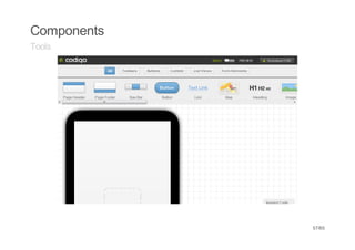 Components
Tools




             57/65
 