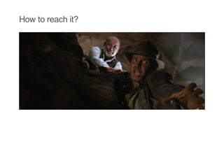 How to reach it?
 