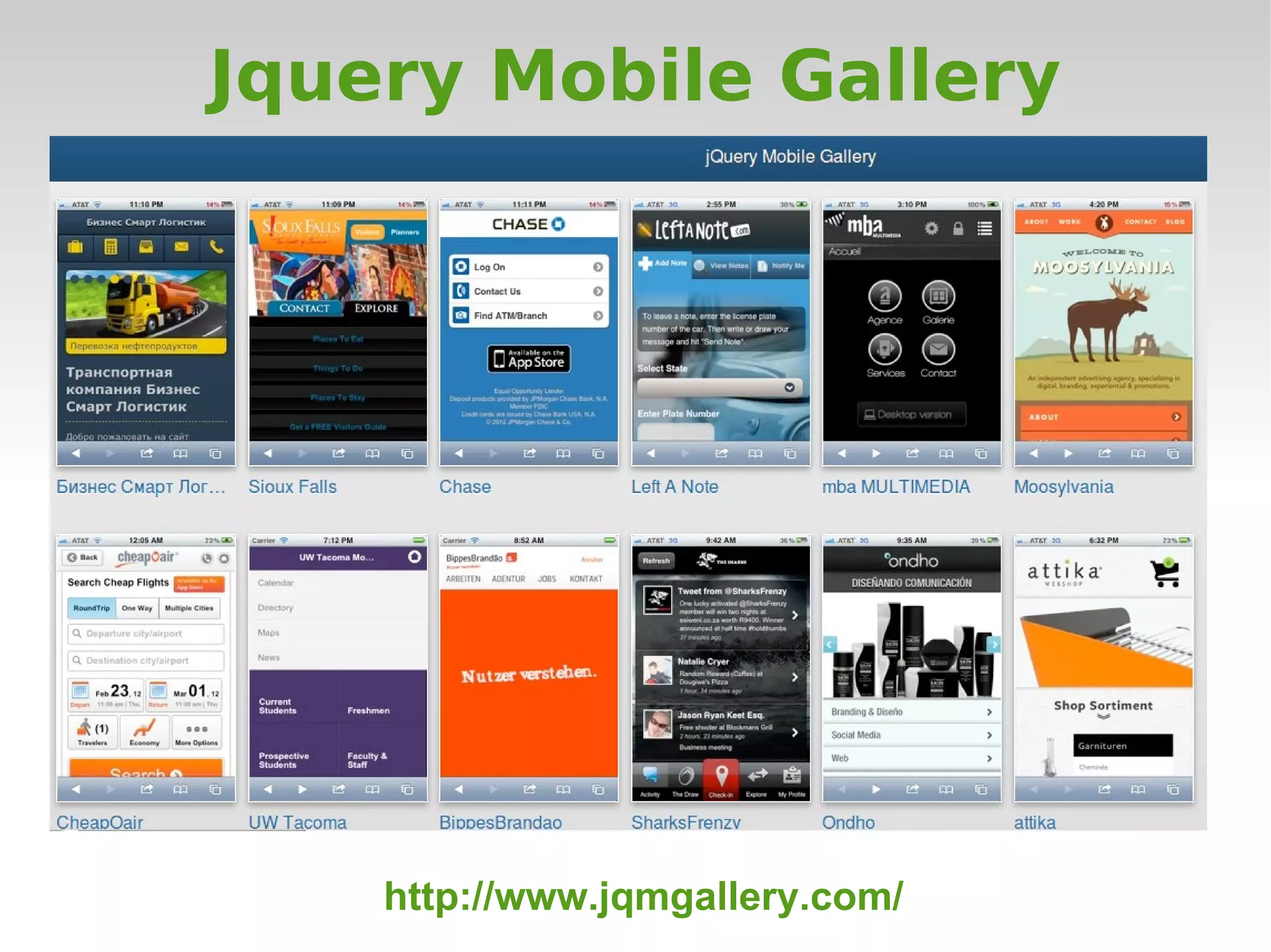 Jquery Mobile Gallery




    http://www.jqmgallery.com/
 