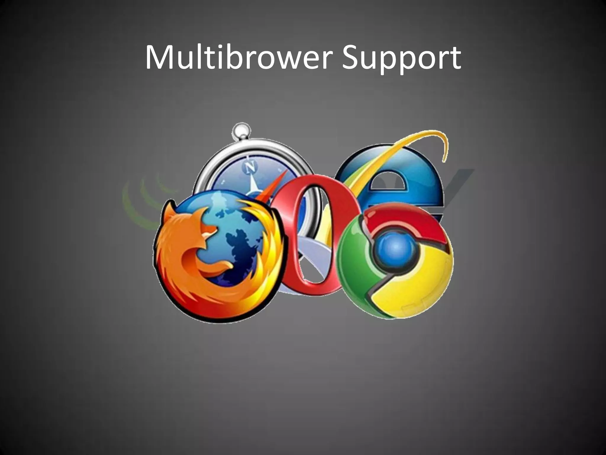 Multibrower Support
 