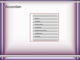 Accordian

 