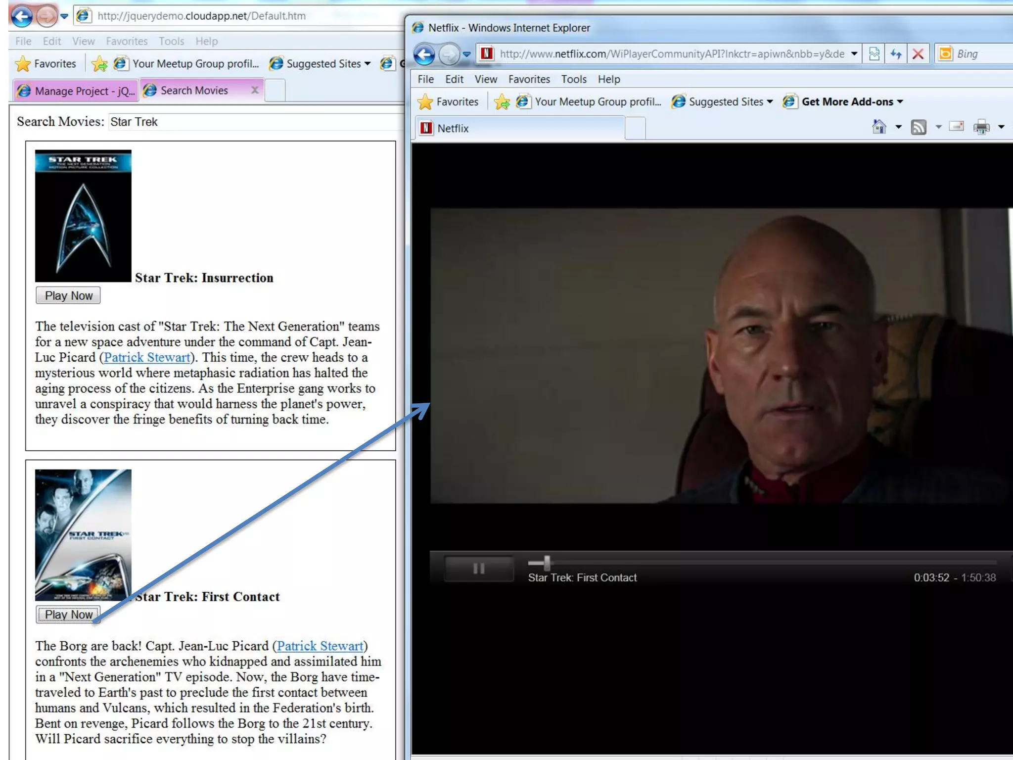 Develop Netflix Movie Search App using jQuery, OData, JSONP and Netflix Technologies