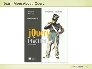 Learn More About jQuery