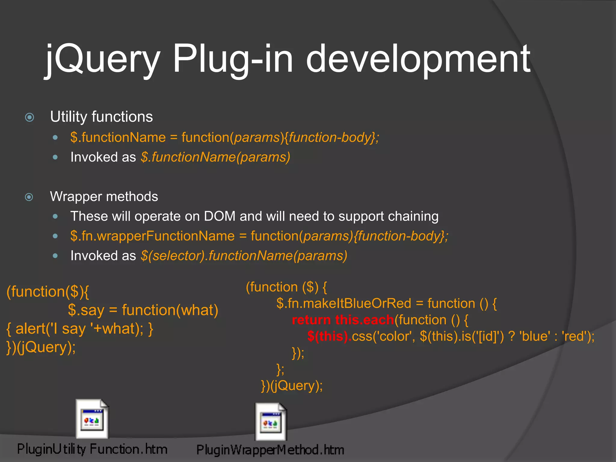 Ajax GETvarnoteData;function DemoLoadData() {            $.ajax({                type: "GET",url: "http://localhost/NoteApp/NoteService/Service.svc/GetNoteData",                cache: false,                success: LoadDataSucceeded,                error: LoadDataFailed            });}function LoadDataSucceeded(msg) {            alert(msg);            $("#jsonContainer").val(msg);noteData = JSON.parse(msg); }function LoadDataFailed(result) {            alert(result.status + ' ' + result.statusText);}