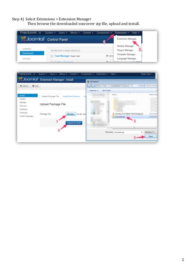 joomla site downloading php file