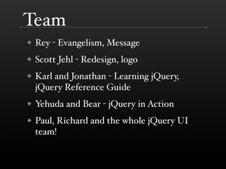 State of jQuery '08