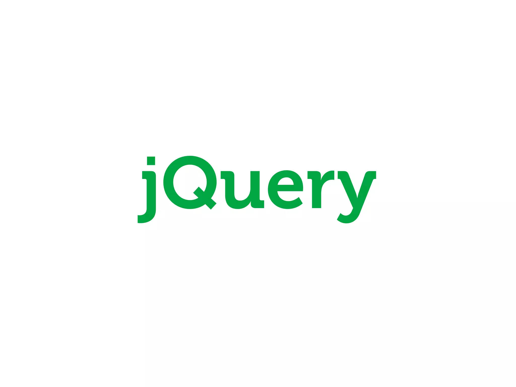 jQuery
 