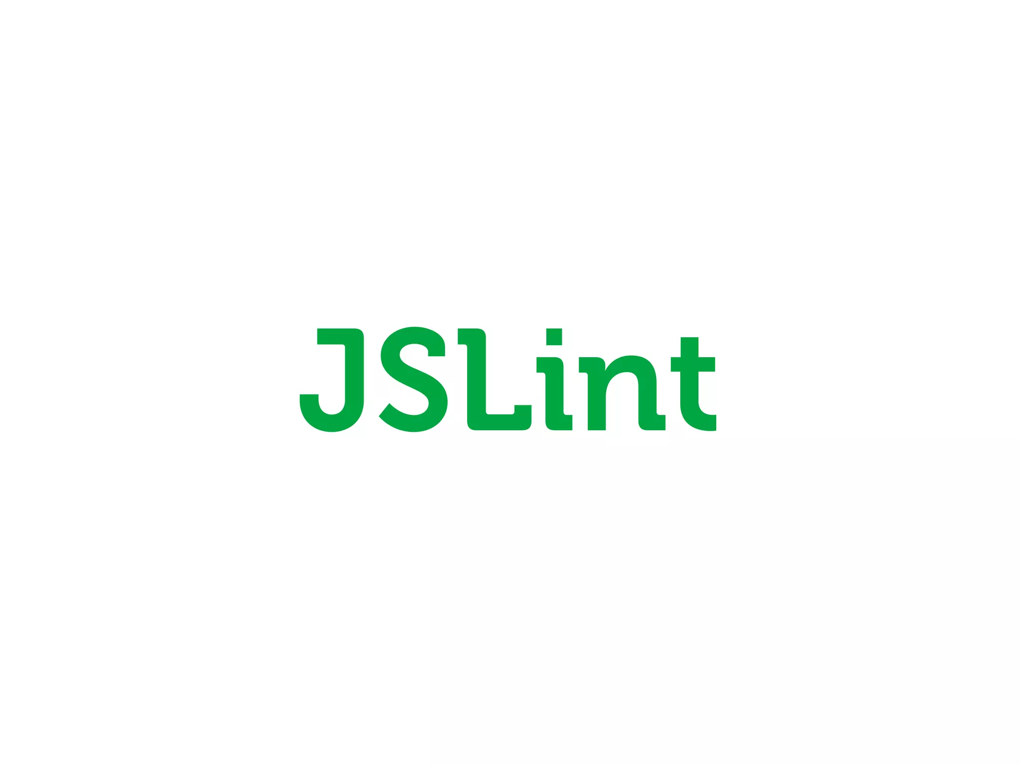 JSLint
 