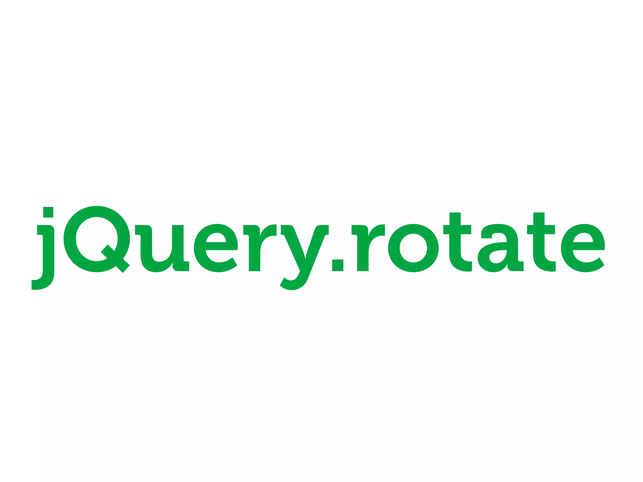 jQuery.rotate
 