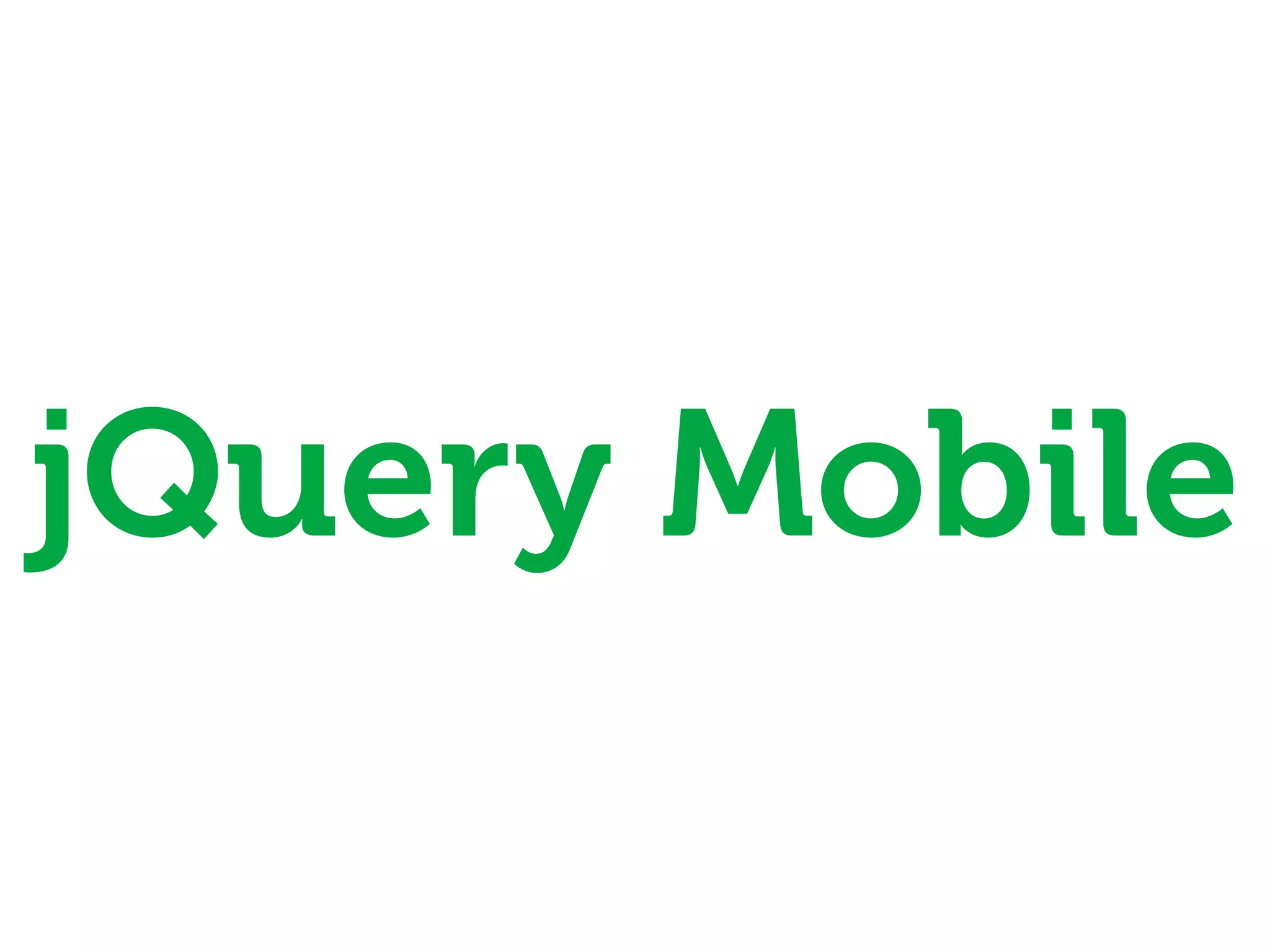 jQuery Mobile
 