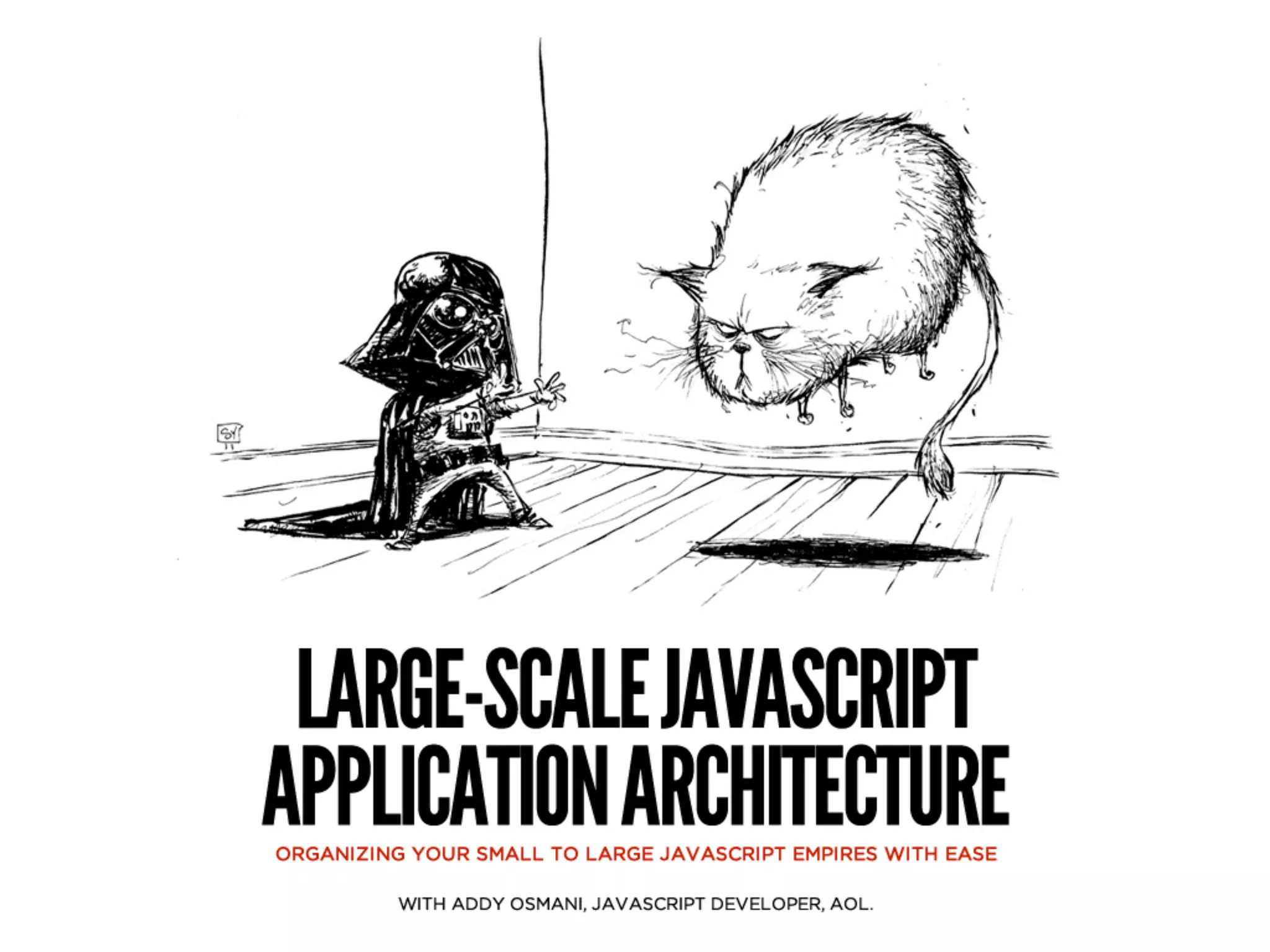 jQquerysummit - Large-scale JavaScript Application Architecture | PPT