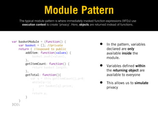 jQquerysummit - Large-scale JavaScript Application Architecture | PPT