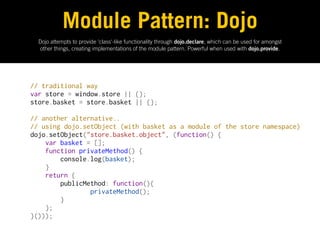 jQquerysummit - Large-scale JavaScript Application Architecture | PPT