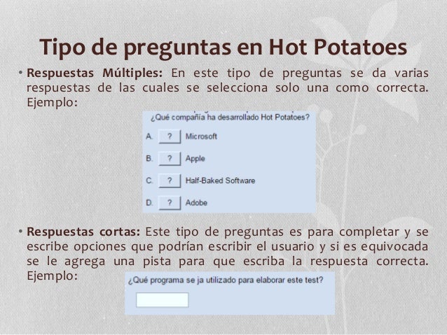 preguntas bien hot jquiz de hot potatoes preguntas bien hot jquiz de hot potatoes