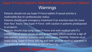 Order super p-force generic