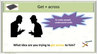 Jr. as1 unit 3 a vocabulary_phrases with get | PPT