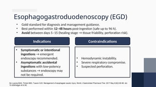 Egd Risks JR - BE - FA - Corrosive Esophagitis.pptx