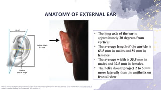 Journal Reading of Otoplasty evaluation and mangement | PPTX