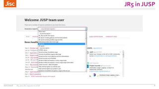 JR5 in JUSP
607/12/2016 JR5 and JR2 reports in JUSP
 