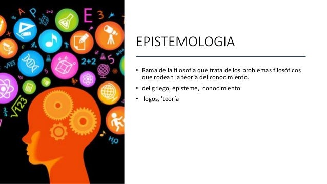 Introduccion a la teoria del conocimiento