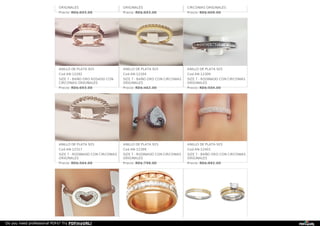 ORIGINALES
Precio: RD$:693.00
ORIGINALES
Precio: RD$:693.00
CIRCONIAS ORIGINALES
Precio: RD$:609.00
ANILLO DE PLATA 925
Cod AN-12282
SIZE 7 - BAÑO ORO ROSADO CON
CIRCONIAS ORIGINALES
Precio: RD$:693.00
ANILLO DE PLATA 925
Cod AN-12304
SIZE 7 - BAÑO ORO CON CIRCONIAS
ORIGINALES
Precio: RD$:462.00
ANILLO DE PLATA 925
Cod AN-12309
SIZE 7 - RODINADO CON CIRCONIAS
ORIGINALES
Precio: RD$:504.00
ANILLO DE PLATA 925
Cod AN-12317
SIZE 7 - RODINADO CON CIRCONIAS
ORIGINALES
Precio: RD$:504.00
ANILLO DE PLATA 925
Cod AN-12399
SIZE 7 - RODINADO CON CIRCONIAS
ORIGINALES
Precio: RD$:798.00
ANILLO DE PLATA 925
Cod AN-12401
SIZE 7 - BAÑO ORO CON CIRCONIAS
ORIGINALES
Precio: RD$:882.00
Do you need professional PDFs? Try PDFmyURL!
 