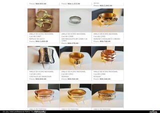 Precio: RD$:693.00 Precio: RD$:1,323.00 DE RIO
Precio: RD$:1,092.00
ANILLO DE ACERO INOXIDABL
Cod AN-12867
REPLICA DE GUCCI
Precio: RD$:1,008.00
ANILLO DE ACERO INOXIDABL
Cod AN-12908
VER BRAZALETE BR-12906 Y DI-
12907
Precio: RD$:378.00
ANILLO DE ACERO INOXIDABL
Cod AN-12950
DORADO CON BLANCO Y NEGRO
Precio: RD$:798.00
ANILLO DE ACERO INOXIDABL
Cod AN-12951
CRISTALES DE SWAROSVKI
Precio: RD$:840.00
ANILLO DE ACERO INOXIDABL
Cod AN-12952
DORADO
Precio: RD$:504.00
ANILLO DE ACERO INOXIDABL
Cod AN-12968
ROSADO
Precio: RD$:546.00
ANILLO DE FANTASIA ANILLO DE FANTASIA ANILLO DE FANTASIA
Do you need professional PDFs? Try PDFmyURL!
 