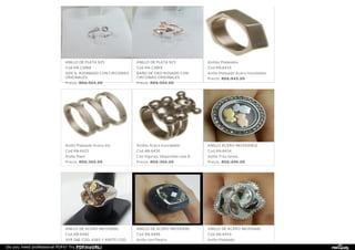 ANILLO DE PLATA 925
Cod AN-13868
SIZE 6- RODINADO CON CIRCONIAS
ORIGINALES
Precio: RD$:504.00
ANILLO DE PLATA 925
Cod AN-13869
BAÑO DE ORO ROSADO CON
CIRCONIAS ORIGINALES
Precio: RD$:504.00
Anillos Plateados
Cod AN-6419
Anillo Plateado Acero Inoxidable
Precio: RD$:945.00
Anillo Plateado Acero Ino
Cod AN-6425
Anillo Plain
Precio: RD$:360.00
Anillos Acero Inoxidable
Cod AN-6430
Con Figuras, Disponible size 8
Precio: RD$:360.00
ANILLO ACERO INOXIDABLE
Cod AN-6434
Anillo Tres tonos.
Precio: RD$:400.00
ANILLO DE ACERO INOXIDABL
Cod AN-6440
VER DIJE COD. 6365 Y ARETE COD.
ANILLO DE ACERO INOXIDABL
Cod AN-6448
Anillo con Piedra
ANILLO DE ACERO INOXIDABL
Cod AN-6454
Anillo Plateado
Do you need professional PDFs? Try PDFmyURL!
 