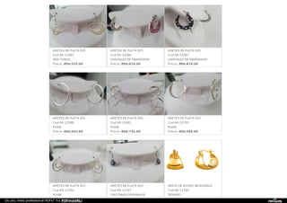 ARETES DE PLATA 925
Cod AR-12583
DOS TONOS
Precio: RD$:525.00
ARETES DE PLATA 925
Cod AR-12586
CRISTALES DE SWAROSVKI
Precio: RD$:819.00
ARETES DE PLATA 925
Cod AR-12587
CRISTALES DE SWAROSVKI
Precio: RD$:819.00
ARETES DE PLATA 925
Cod AR-12588
PLAIN
Precio: RD$:483.00
ARETES DE PLATA 925
Cod AR-12691
PLAIN
Precio: RD$:735.00
ARETES DE PLATA 925
Cod AR-12703
PLAIN
Precio: RD$:588.00
ARETES DE PLATA 925
Cod AR-12704
PLAIN
ARETES DE PLATA 925
Cod AR-12707
CIRCONIAS ORIGINALES
ARETE DE ACERO INOXIDABLE
Cod AR-12790
DORADO
Do you need professional PDFs? Try PDFmyURL!
 