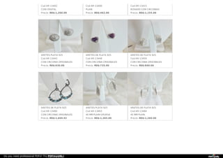 Cod AR-13402
CON CRISTAL
Precio: RD$:1,260.00
Cod AR-13408
PLAIN
Precio: RD$:462.00
Cod AR-13415
ROSADO CON CIRCONIAS
Precio: RD$:1,155.00
ARETES PLATA 925
Cod AR-13443
CON CIRCONIA ORIGINALES
Precio: RD$:630.00
ARETES DE PLATA 925
Cod AR-13448
CON CIRCONIA ORIGINALES
Precio: RD$:735.00
ARETES DE PLATA 925
Cod AR-13459
CON CIRCONIA ORIGINALES
Precio: RD$:840.00
ARETES DE PLATA 925
Cod AR-13480
CON CIRCONIA ORIGINALES
Precio: RD$:1,669.92
ARETES PLATA 925
Cod AR-13483
40 MM PLAIN GRUESA
Precio: RD$:1,365.00
ARETES DE PLATA 925
Cod AR-13484
45 MM PLAIN.
Precio: RD$:1,260.00
Do you need professional PDFs? Try PDFmyURL!
 