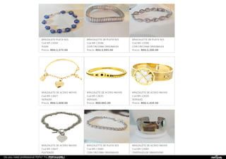 BRAZALETE PLATA 925
Cod BR-13594
PLAIN
Precio: RD$:1,575.00
BRAZALETTE DE PLATA 925
Cod BR-13596
CON CIRCONIA ORIGINALES
Precio: RD$:3,995.00
BRAZALETTE DE PLATA 925
Cod BR-13598
CON CIRCONIA ORIGINALES
Precio: RD$:3,200.00
BRAZALETE DE ACERO INOXID
Cod BR-13627
DORADO
Precio: RD$:1,008.00
BRAZALETE DE ACERO INOXID
Cod BR-13635
DORADO
Precio: RD$:882.00
BRAZALETE DE ACERO INOXID
Cod BR-13639
DORADO
Precio: RD$:1,459.50
BRAZALETE DE ACERO INOXID
Cod BR-13647
PLATEADO
BRAZALETTE DE PLATA 925
Cod BR-13660
CON CIRCONIA ORIGINALES
BRAZALETE DE ACERO INOXID
Cod BR-13664
CRISTALES DE SWAROVSKI
Do you need professional PDFs? Try PDFmyURL!
 