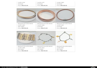 Cod BR-13794
PLATEADO
Precio: RD$:525.00
Cod BR-13797
PLATEADO
Precio: RD$:462.00
Cod BR-13800
PLATEADO
Precio: RD$:588.00
BRAZALETE DE ACERO INOXID
Cod BR-13803
TRES TONOS
Precio: RD$:504.00
BRAZALETE DE ACERO INOXID
Cod BR-13806
PLATEADO
Precio: RD$:672.00
BRAZALETE DE ACERO INOXID
Cod BR-13807
PLATEADO
Precio: RD$:462.00
BRAZALETE DE ACERO INOXID
Cod BR-13808
DOS TONOS
Precio: RD$:588.00
BRAZALETE DE ACERO INOXID
Cod BR-13810
DOS TONOS
Precio: RD$:504.00
BRAZALETE DE ACERO INOXID
Cod BR-13811
DOS TONOS
Precio: RD$:525.00
Do you need professional PDFs? Try PDFmyURL!
 