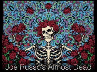 Joe Russo’s Almost Dead
 