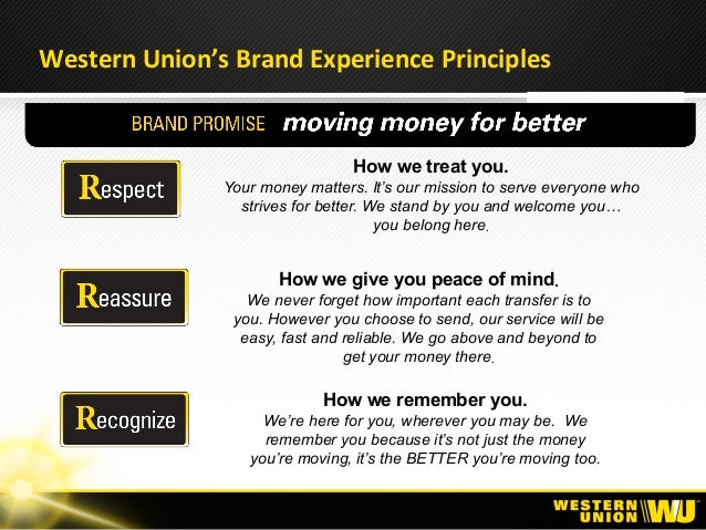 customer service western union
