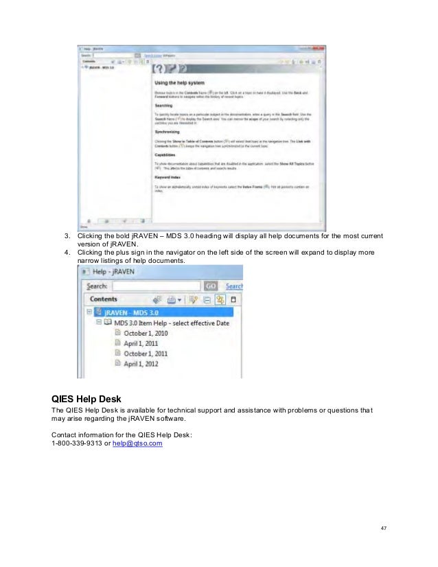 j raven user guide blank mds 3 0 form 2016