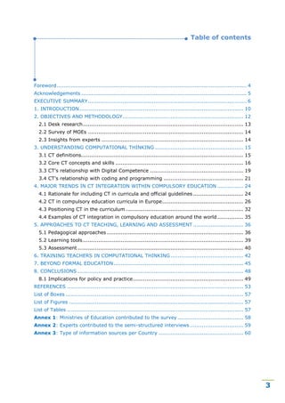 Developing Computational Thinking in Compulsory Education | PDF