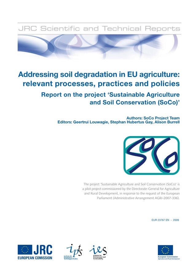 Soil Degradation - 